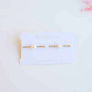 White Pearl Poppi Bracelet