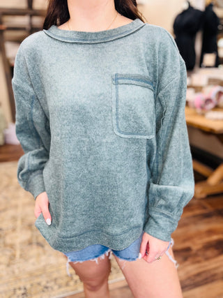 PATCHED POCKET