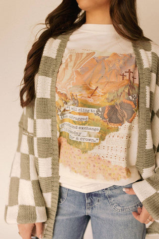 THE OLD RUGGED CROSS EASTER GRAPHIC TEE