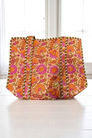 RUE ORANGE TOTE