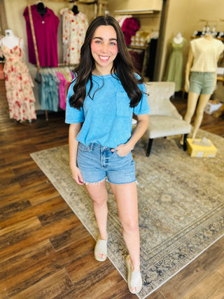PRETTY POCKET TEE