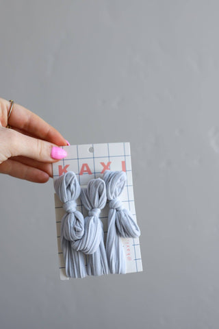 KAXI BOW PONYTAILS