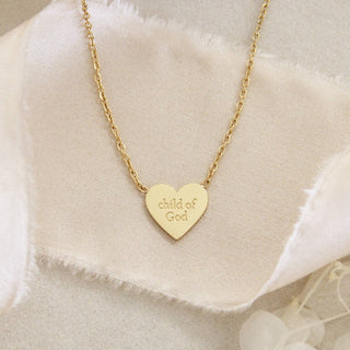 CHOSEN NECKLACE, EPHESIANS 1:4-5