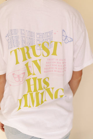 Trust in HIs Timing - Isaiah 60:22