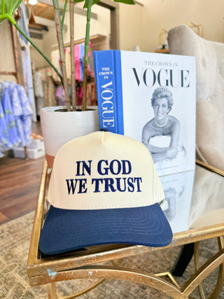 IN GOD WE TRUST