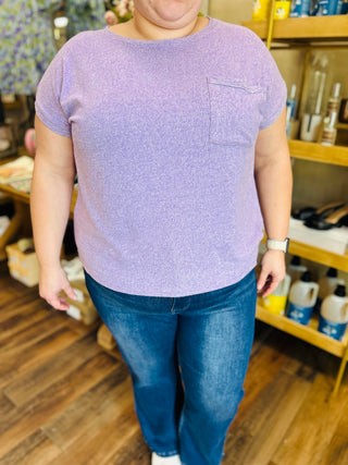 CLOUD POCKET TEE- PLUS