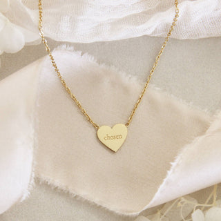 CHOSEN NECKLACE, EPHESIANS 1:4-5