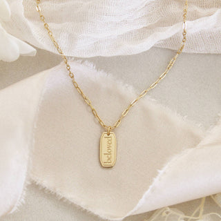BELOVED NECKLACE, EPHESIANS 5:1