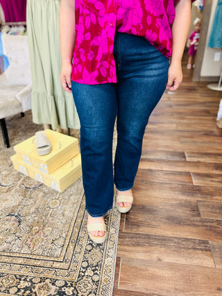 HIGH-RISE CROP STRAIGHT JEANS 2.0