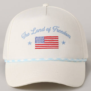THE LAND OF FREEDOM