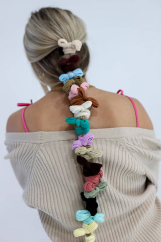 KAXI BOW PONYTAILS