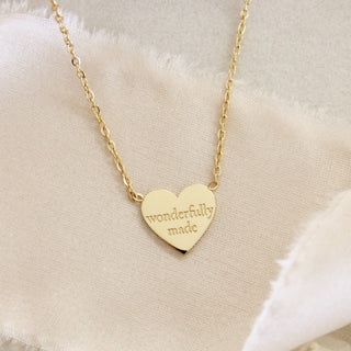 LOVED NECKLACE, PSALMS 139:14