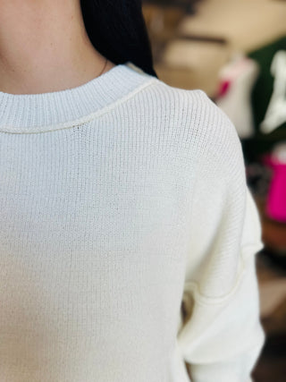 OVERSIZED BASIC SWEATSHIRT