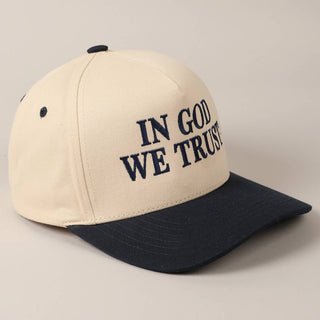IN GOD WE TRUST