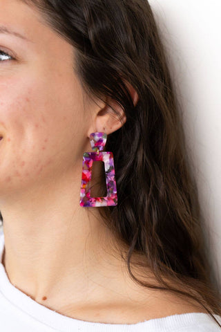 PARADISE PINK EARRINGS