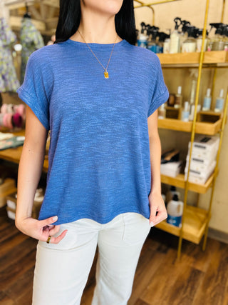 FREYA KNIT TOP