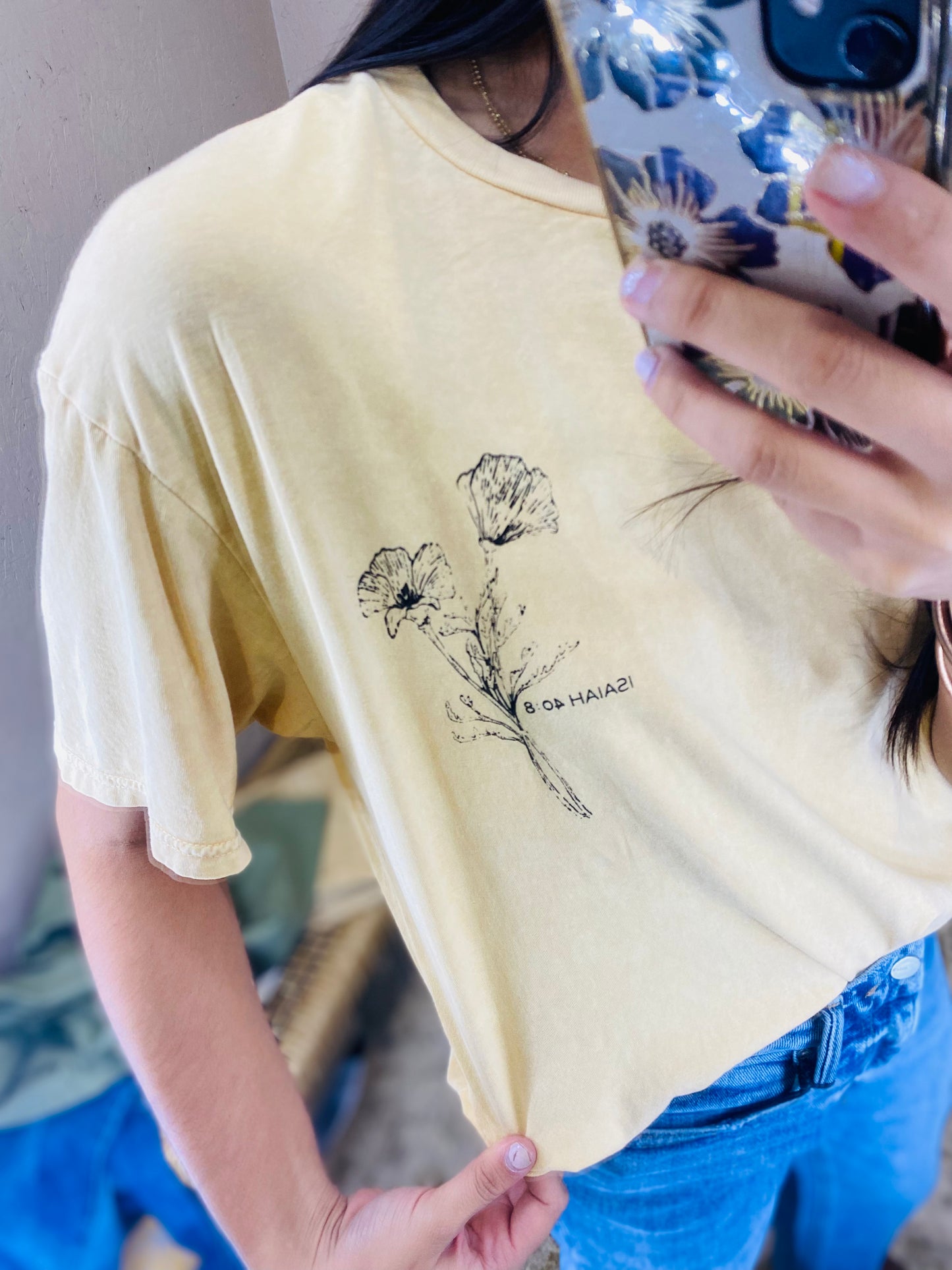 ISAIAH 40:8 TEE