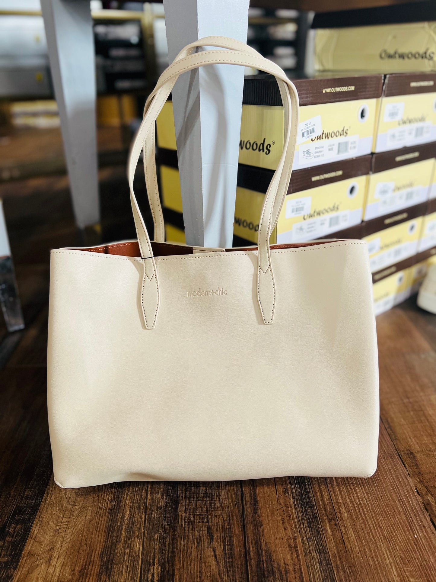 CHARLOTTE TOTE CARRY ALL PURSE