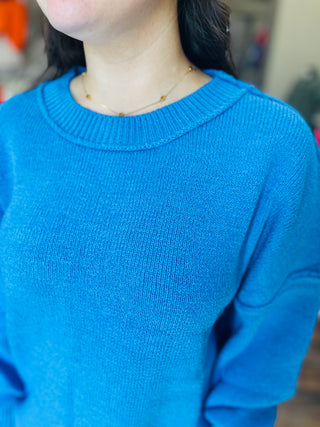 OVERSIZED BASIC SWEATSHIRT
