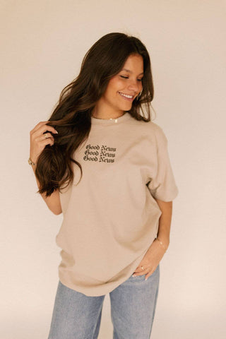 THE GOOD NEWS EASTER GRAPHIC TEE