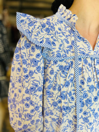 BOTANICAL BLOUSE