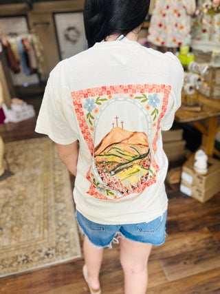 PRAISING MY RISEN KING EASTER GRAPHIC TEE