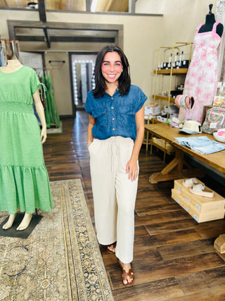 CHAMBRAY CUTIE