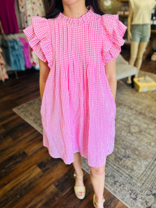 COTTON CANDY DRESS