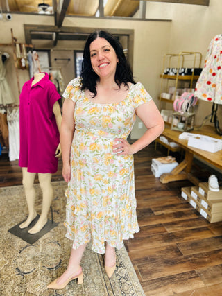 BLOOMING BEAUTY MIDI
