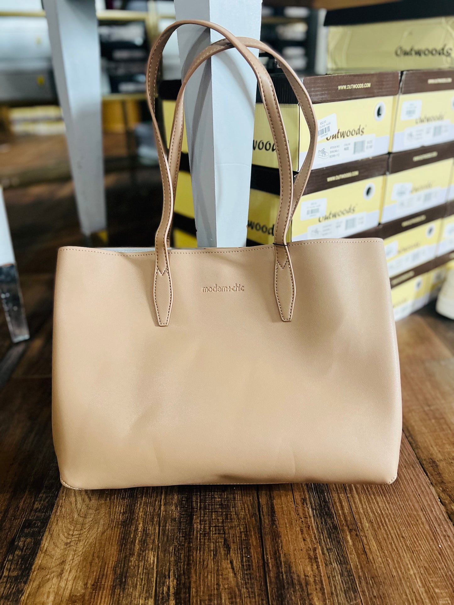 CHARLOTTE TOTE CARRY ALL PURSE