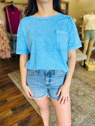 PRETTY POCKET TEE