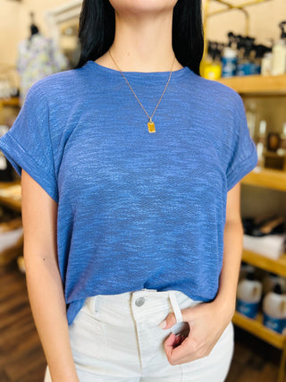 FREYA KNIT TOP