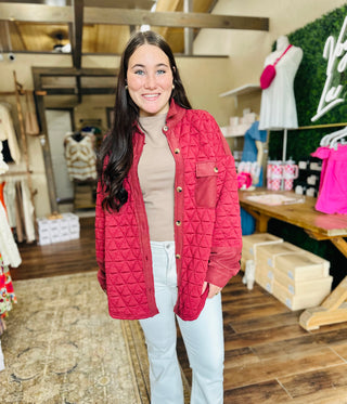 QUILTED COZY