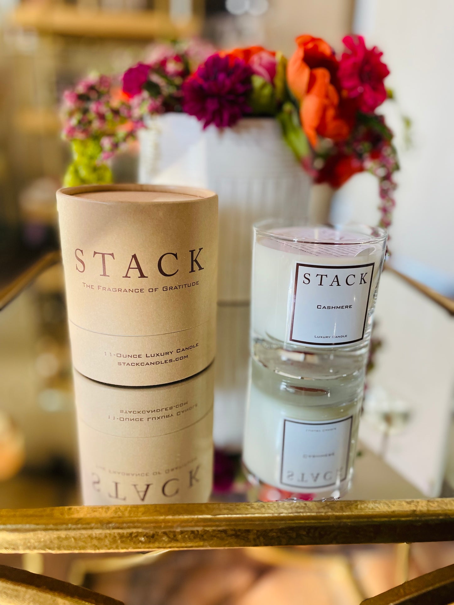 STACK CANDLES