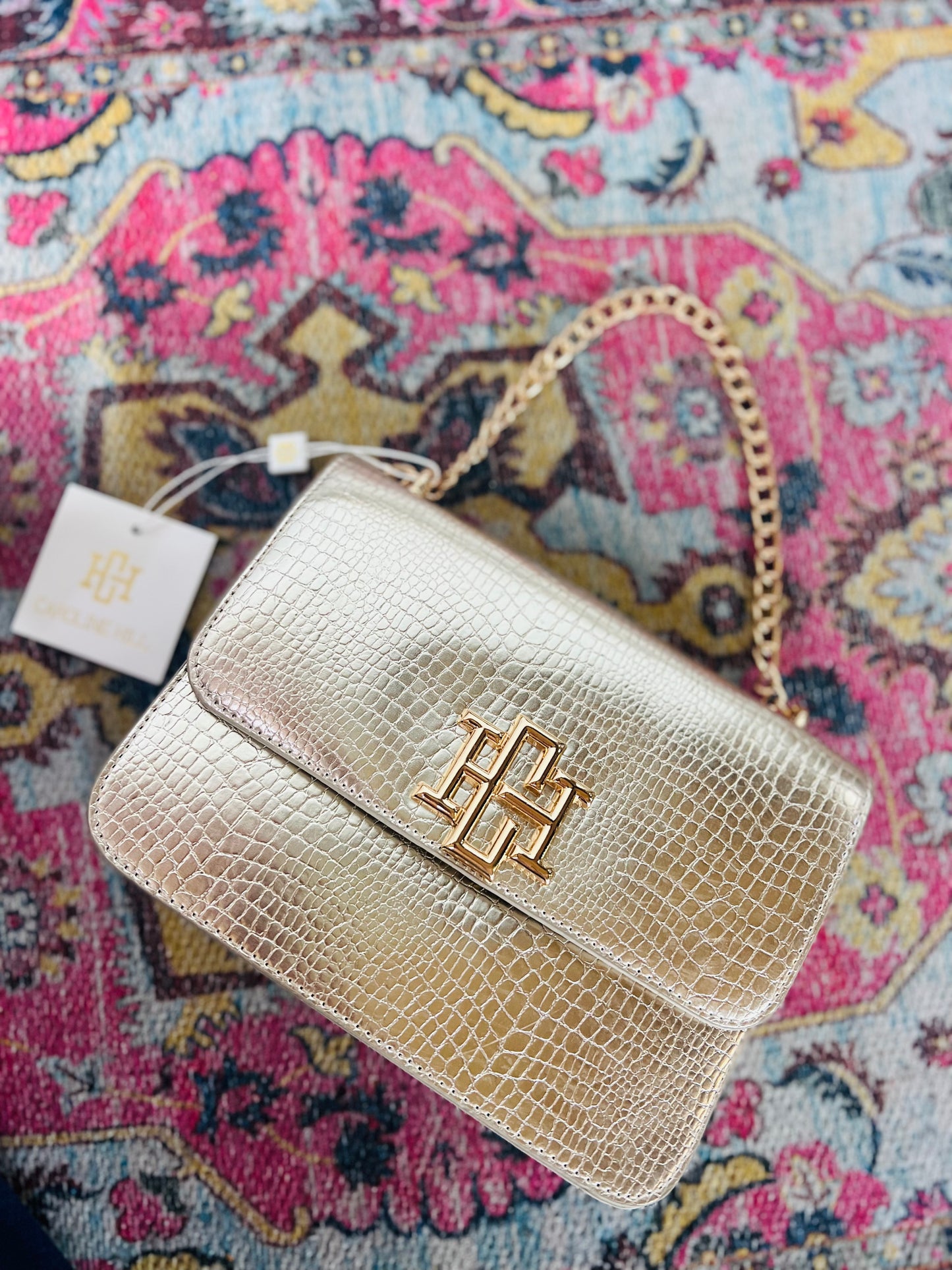 RORY CROSSBODY GOLD