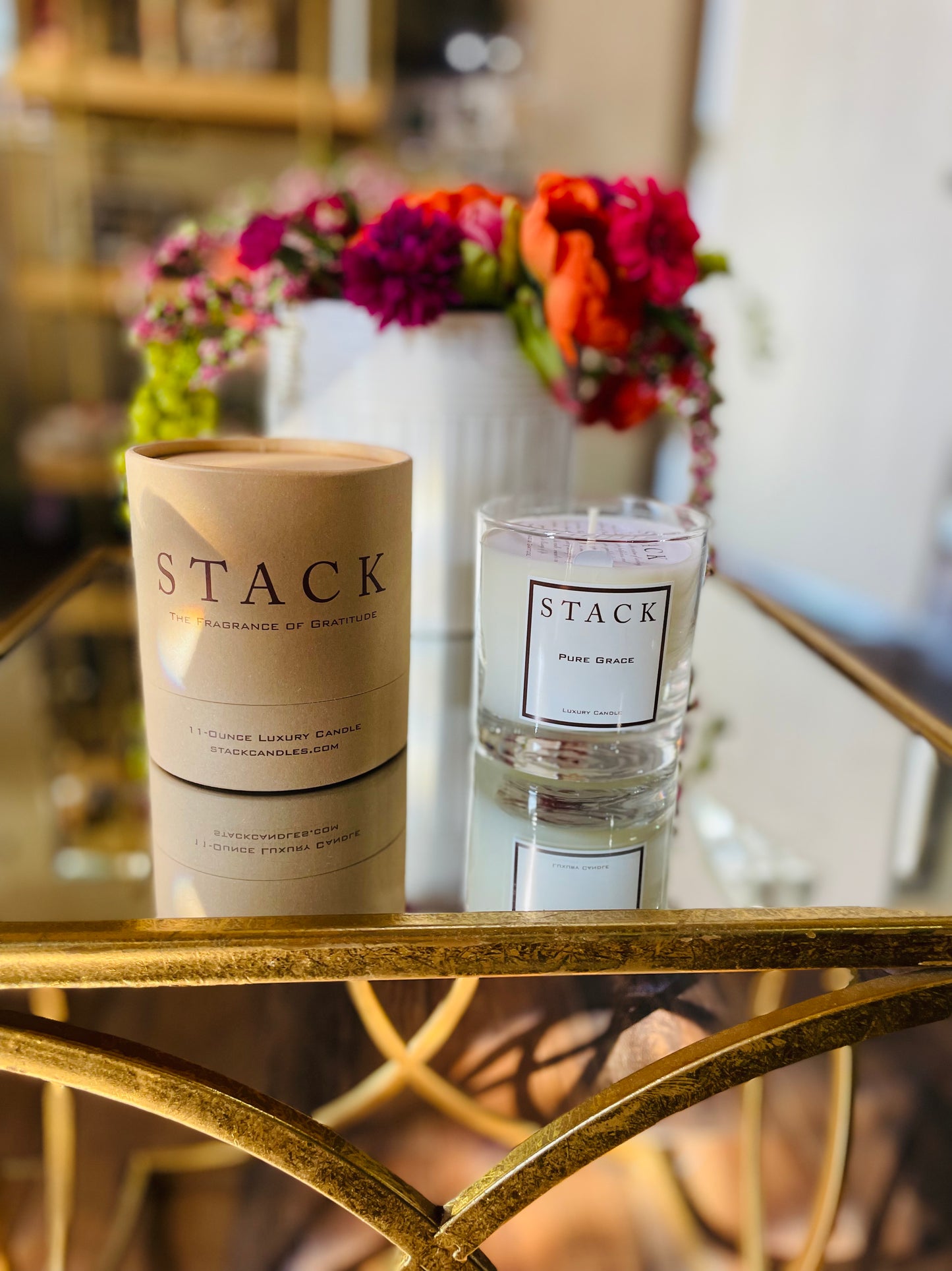 STACK CANDLES