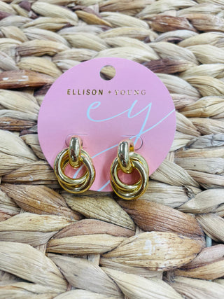 GOLDEN GIRL EARRINGS