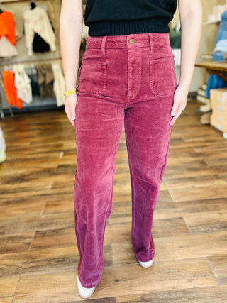 CORDUROY PATCH POCKET