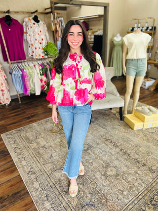 BLOSSOM BOW TOP