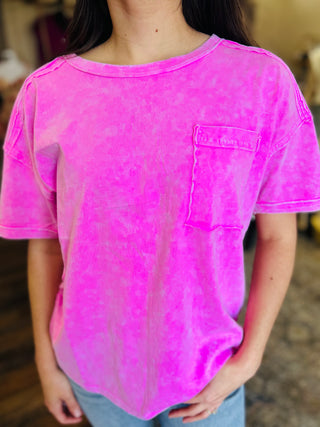 PRETTY POCKET TEE