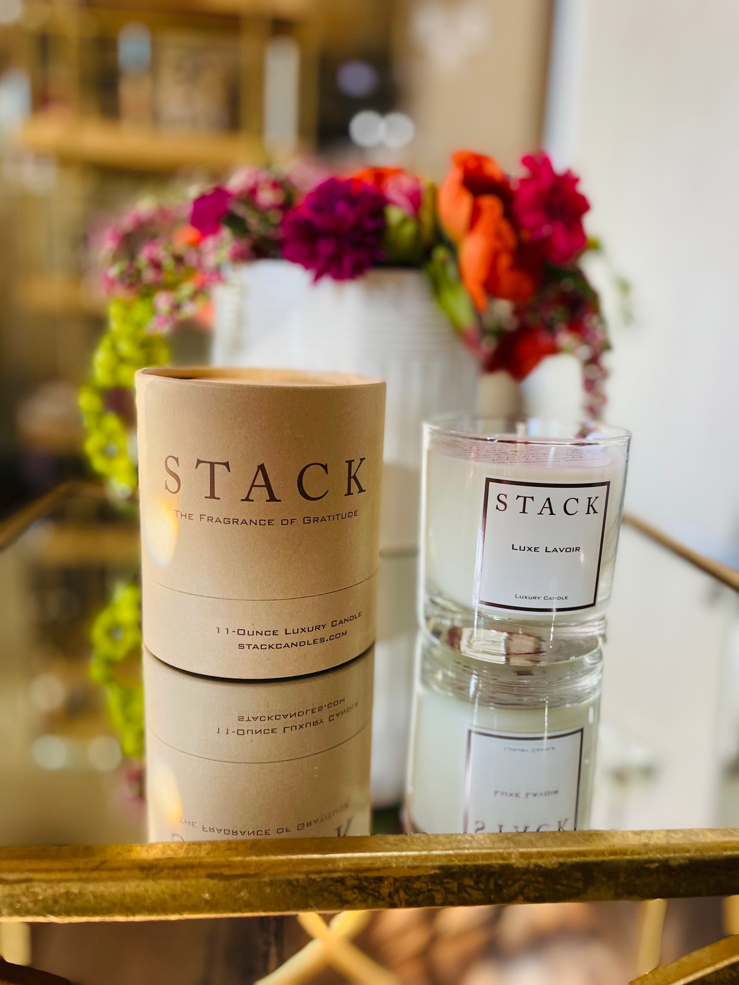 STACK CANDLES