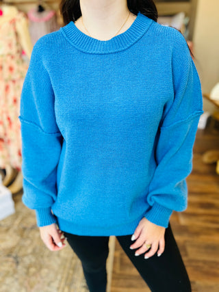 OVERSIZED BASIC SWEATSHIRT