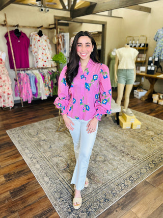 SWEET FLOWER TOP