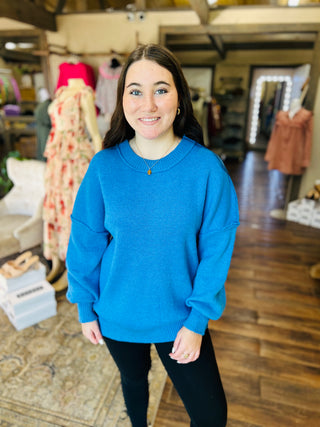 OVERSIZED BASIC SWEATSHIRT