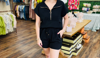 RIBBED SHORTS