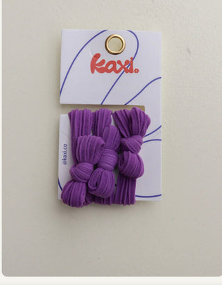 KAXI BOW PONYTAILS