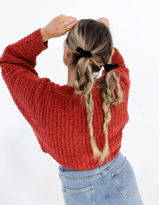 KAXI BOW PONYTAILS