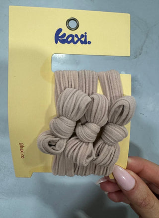 KAXI BOW PONYTAILS