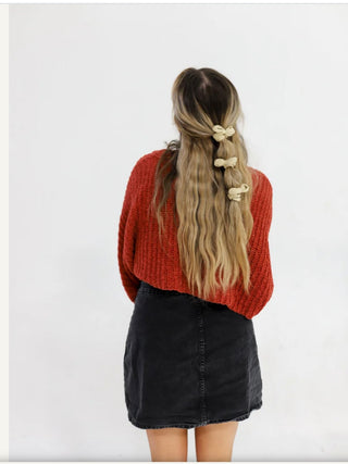 KAXI BOW PONYTAILS