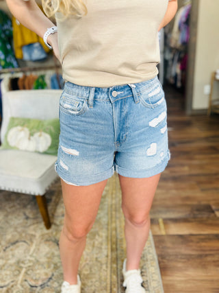 THE REBECCA SHORT